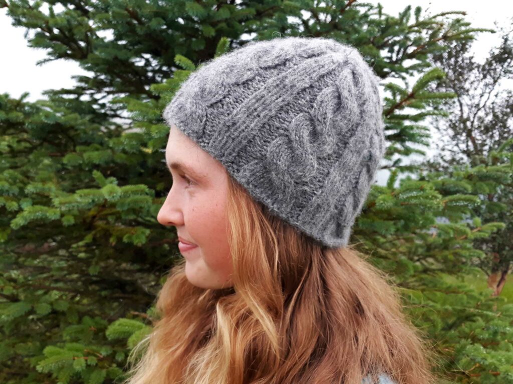 Súld Hat Pattern – Uppspuni Mini Mill